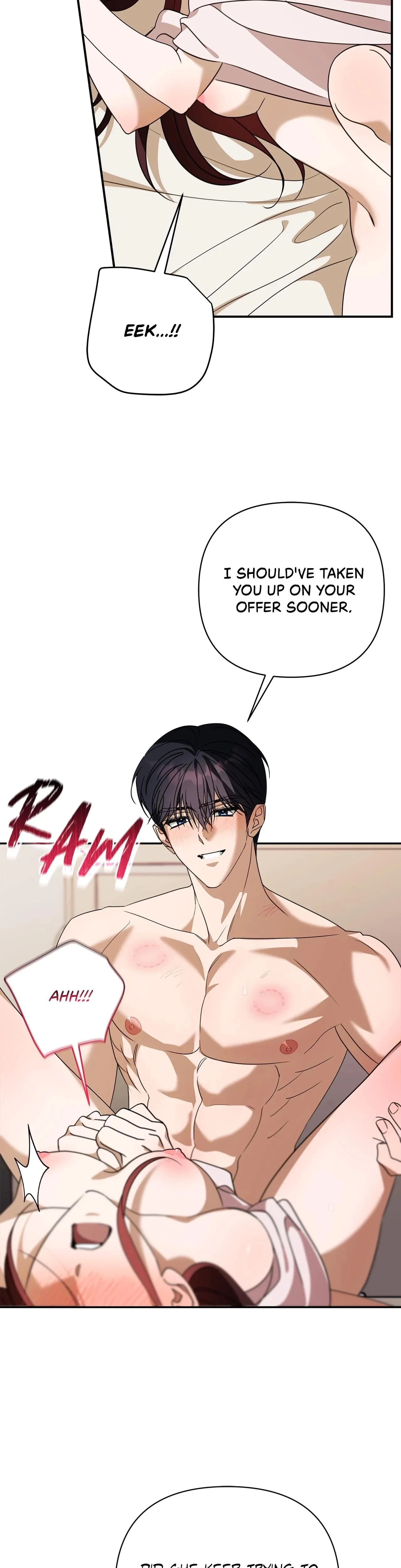 A Boss With Benefits Chapter 9, page 14