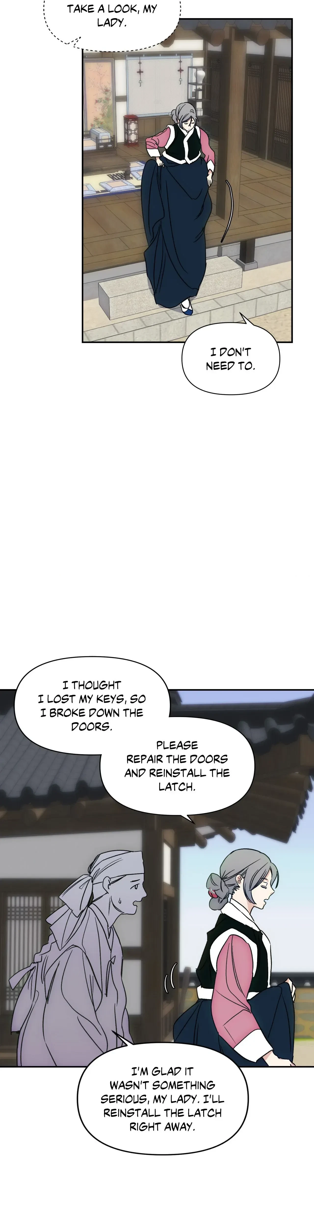 One Night Only Chapter 50, page 34
