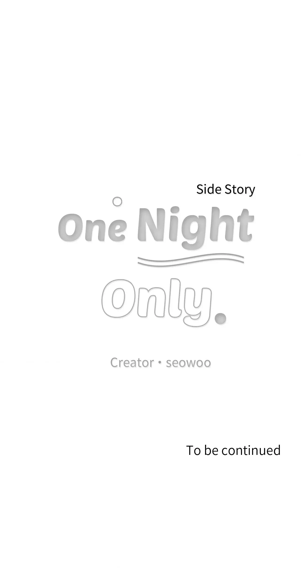One Night Only Chapter 50, page 37