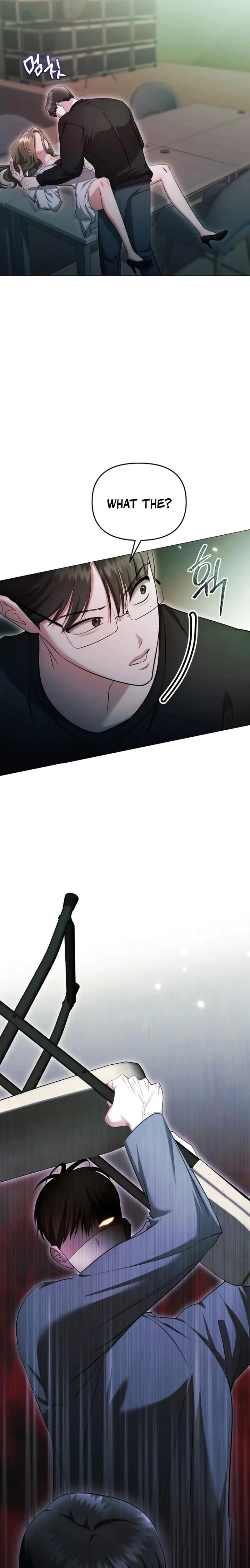 The Thrilling Temptation Of A Boyfriend Chapter 25, page 2