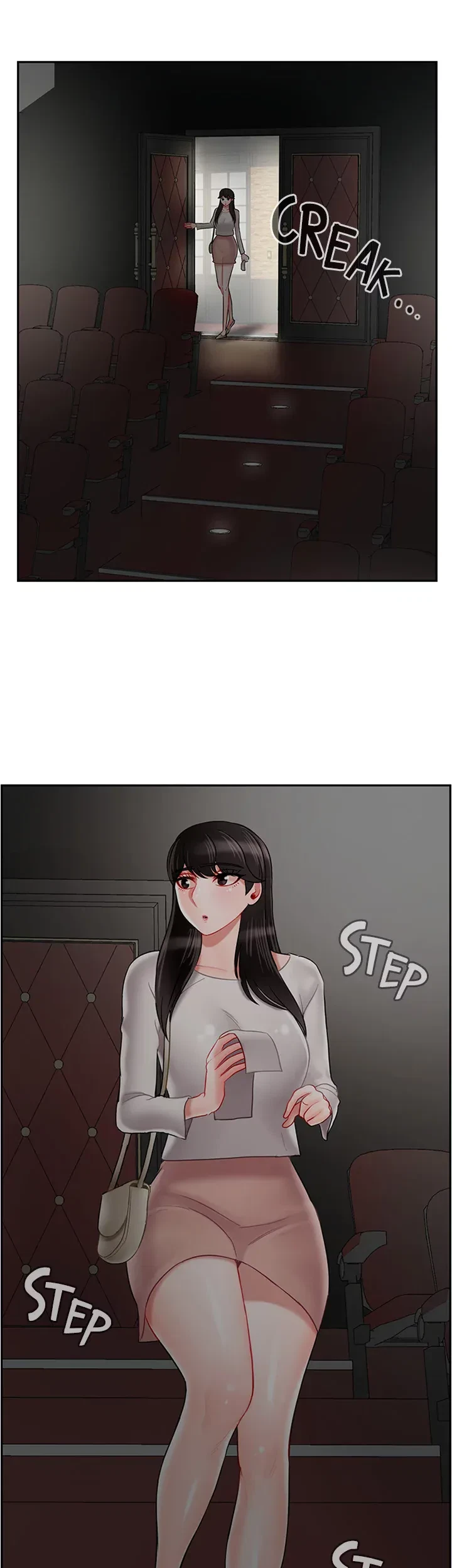 Sensual Lessons Chapter 28, page 19