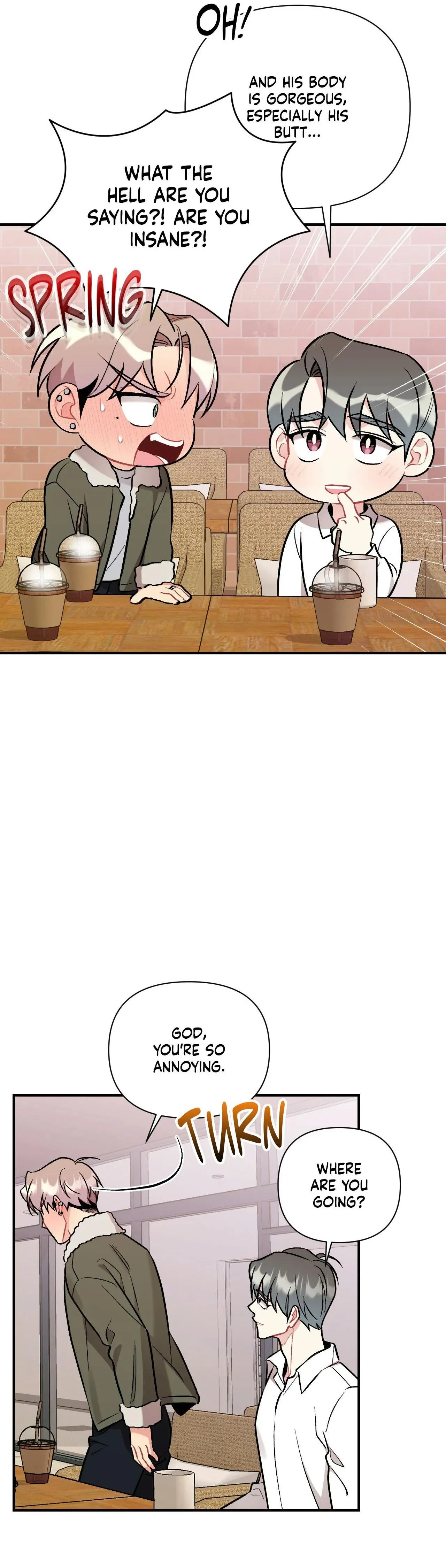 Cherry Picking Chapter 91, page 48