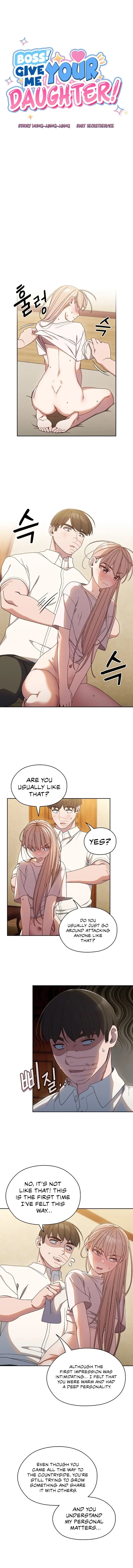 Boss! I'm Taking Your Girl! Chapter 12, page 3