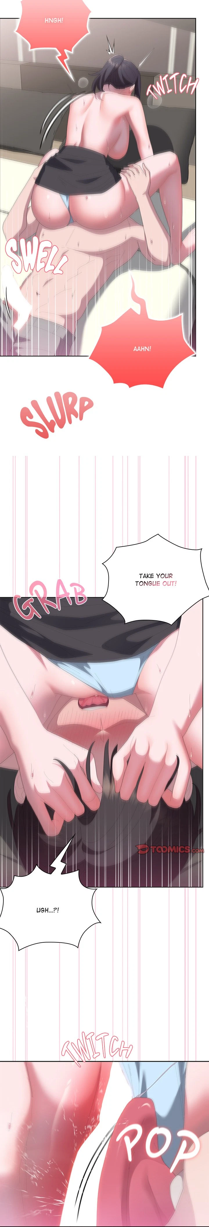 Troublesome Employee Warning Chapter 56, page 14