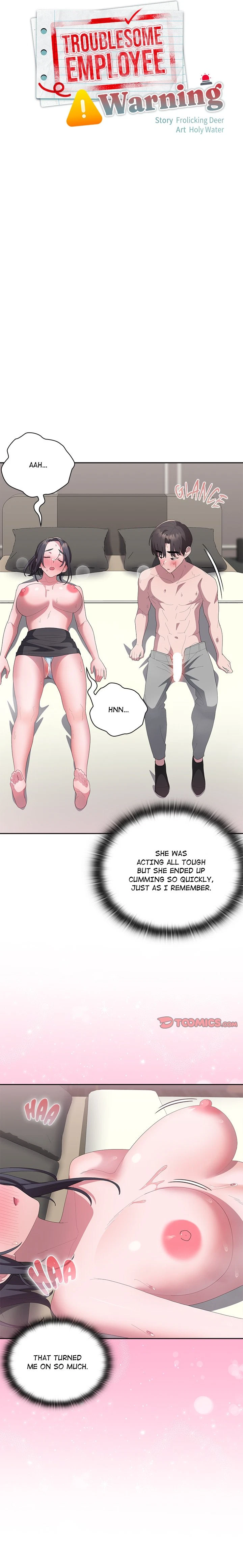 Troublesome Employee Warning Chapter 56, page 20