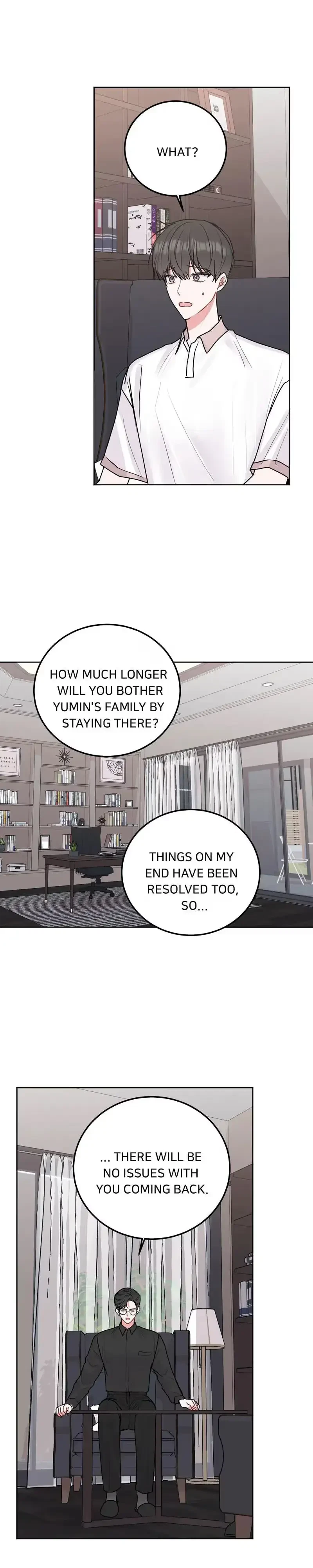 Tears By Day, Love By Night Chapter 41, page 11