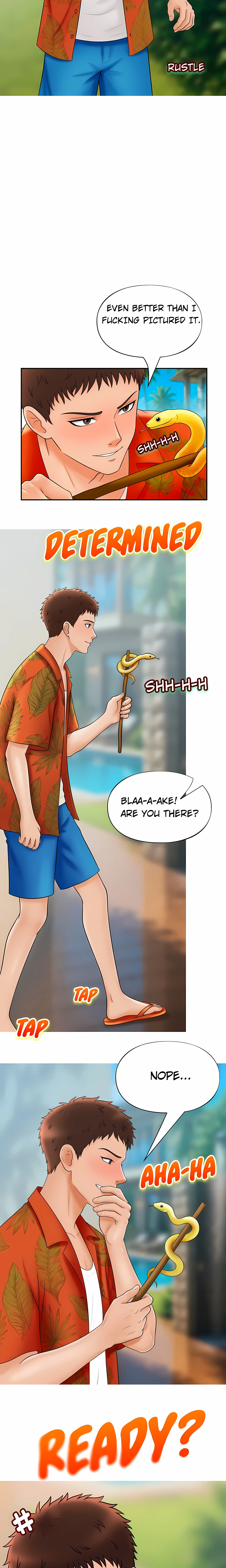 Prank With My Stepmom Chapter 4 (Uncensored), page 3