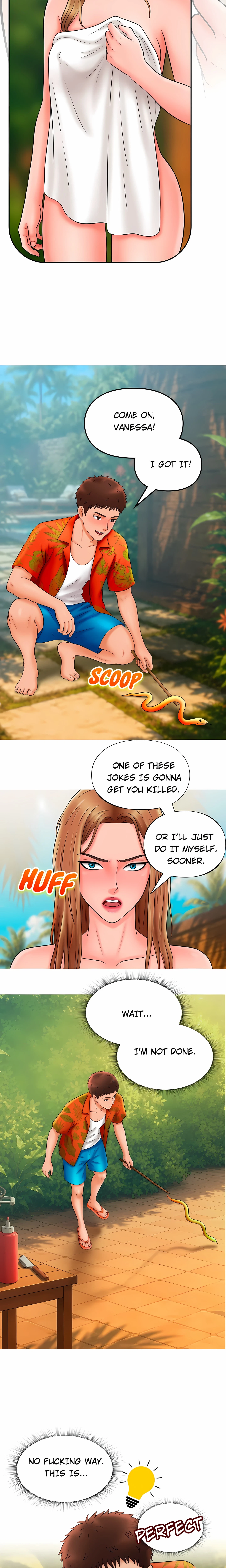 Prank With My Stepmom Chapter 4 (Uncensored), page 6