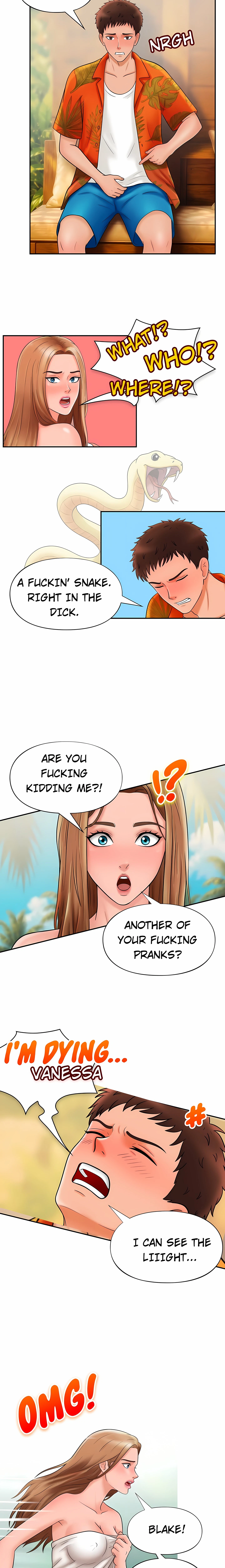 Prank With My Stepmom Chapter 4 (Uncensored), page 8