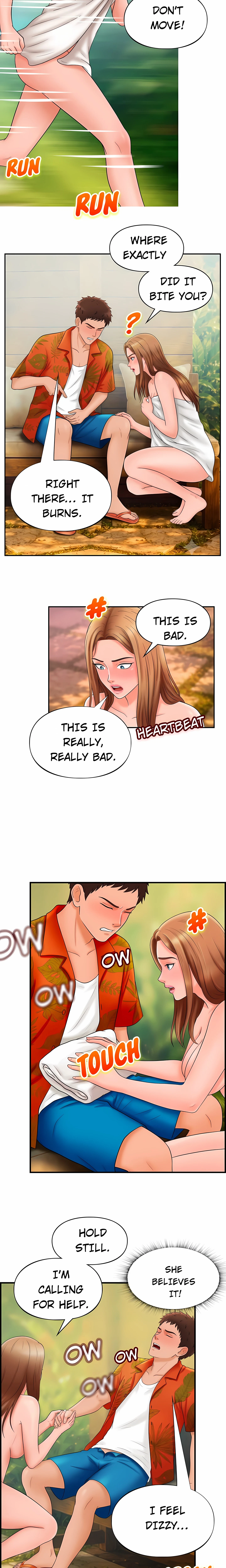 Prank With My Stepmom Chapter 4 (Uncensored), page 9