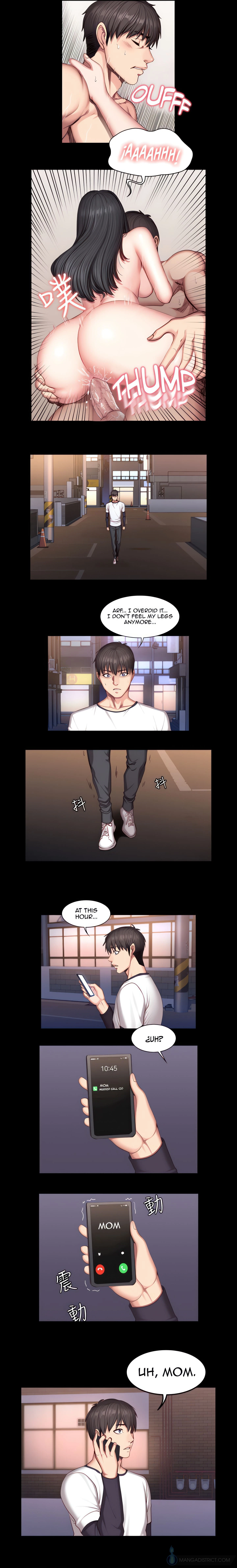 Fitness Chapter 33 (Uncensored), page 11
