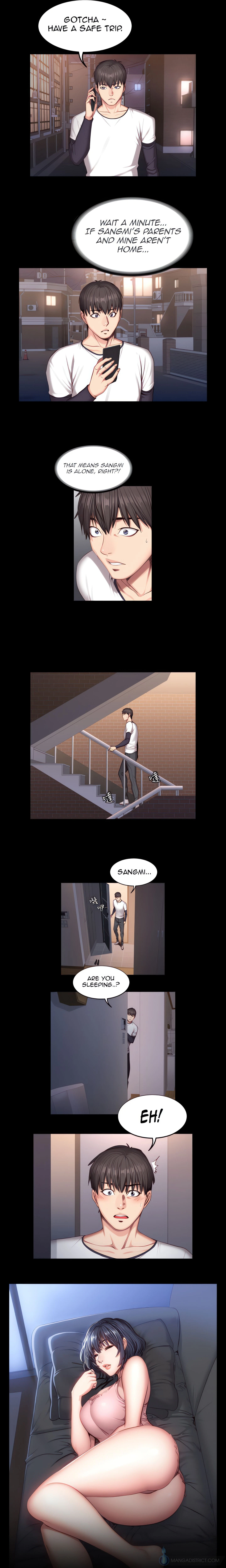 Fitness Chapter 33 (Uncensored), page 13
