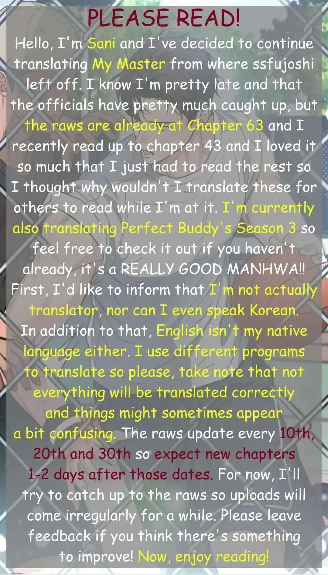 My Master, My Joo-In Chapter 44, page 2