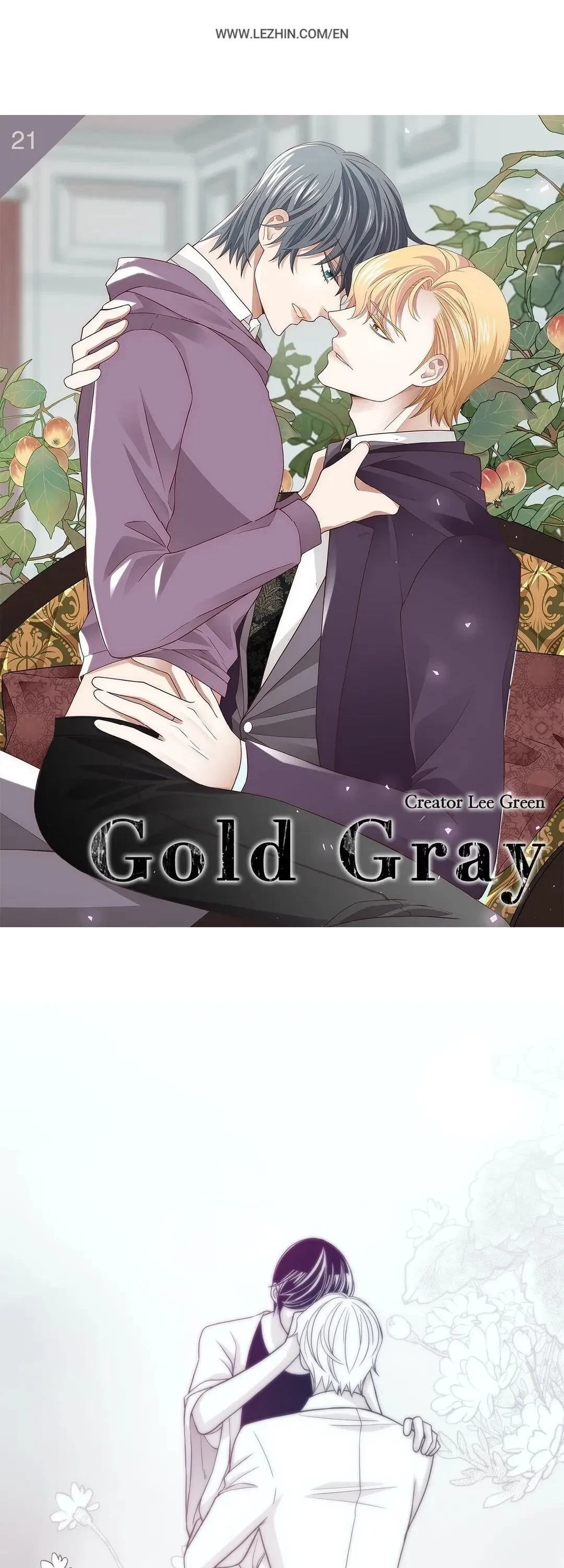 Gold Gray Chapter 21, page 2