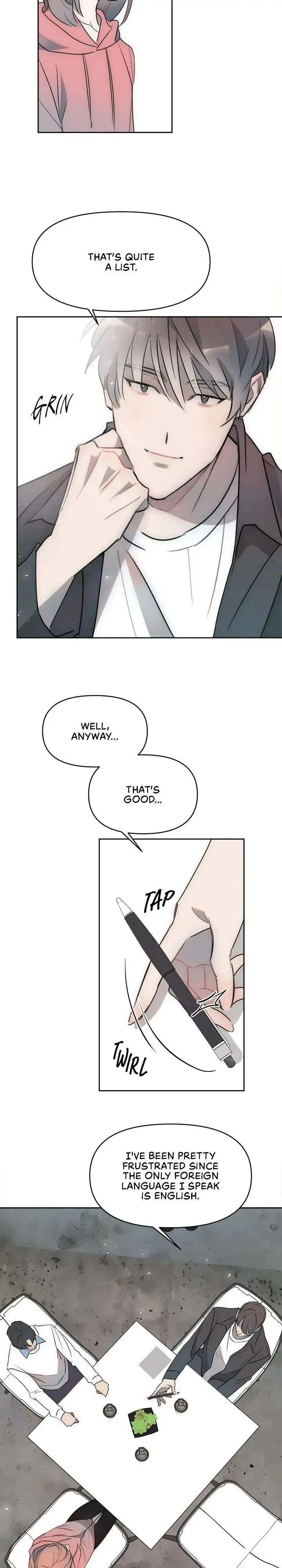 A Friendship So Impure Chapter 1, page 22