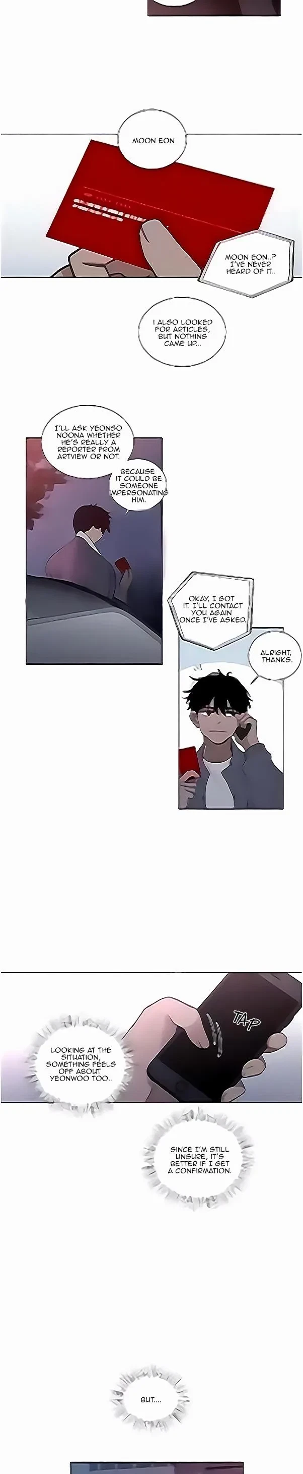 Blood Sacrifice Chapter 37, page 13