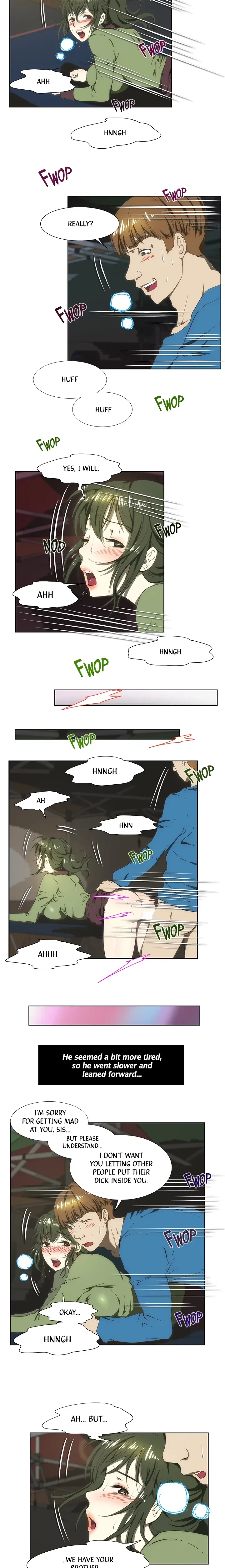My Brother's Wife Chapter 70, page 2