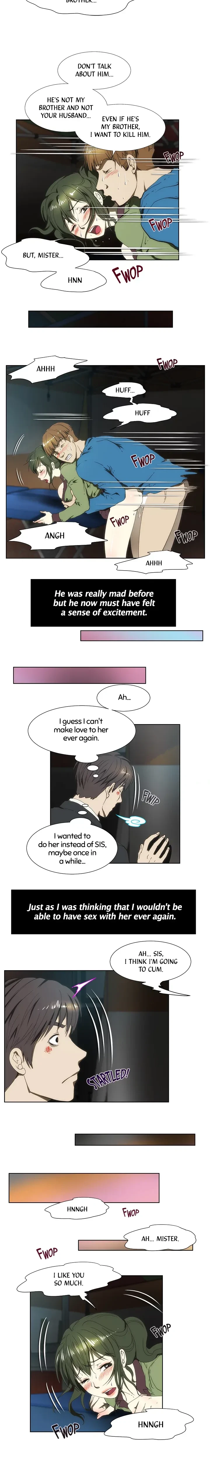 My Brother's Wife Chapter 70, page 3