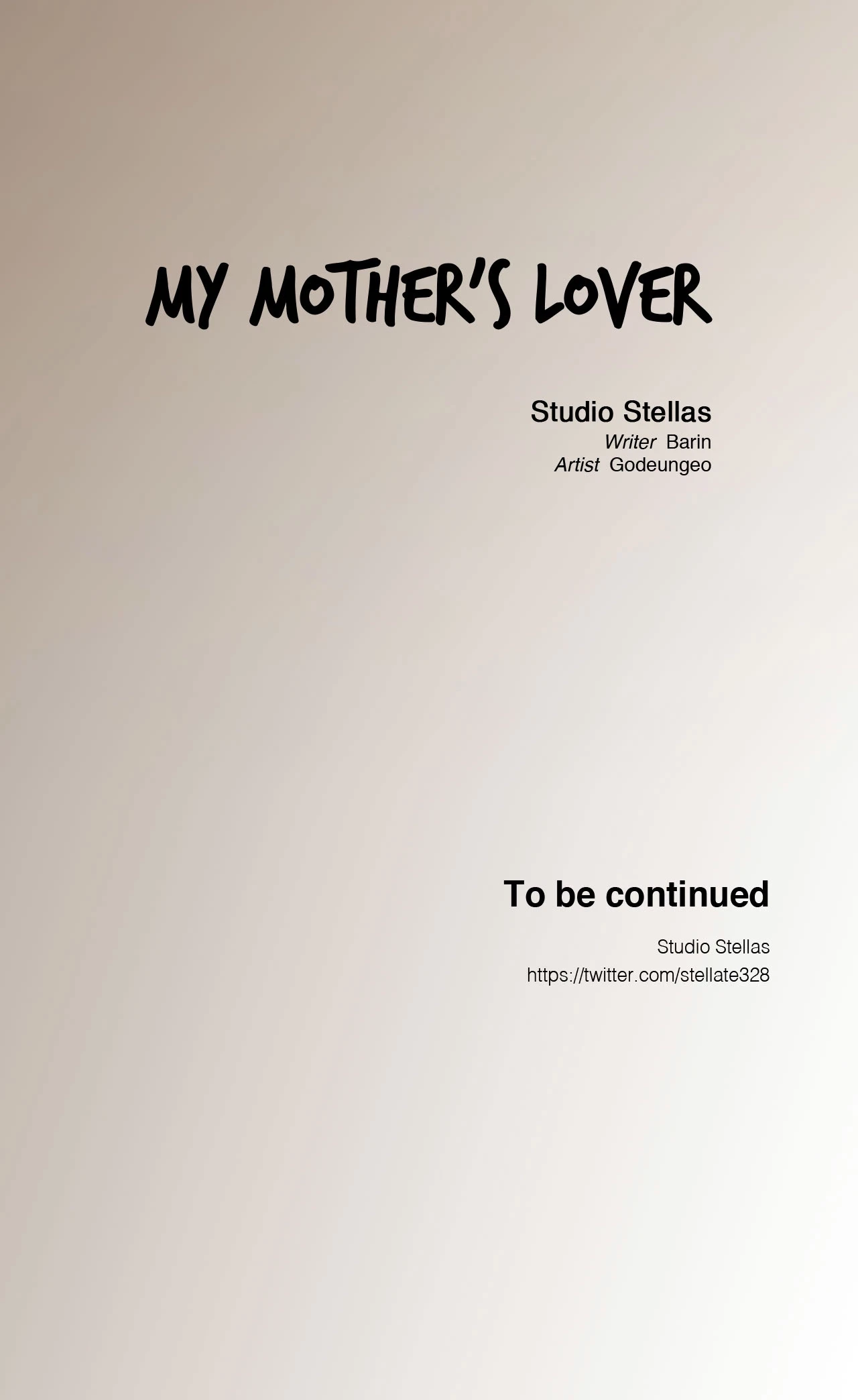 My Mother's Lover 2 Chapter 18, page 59