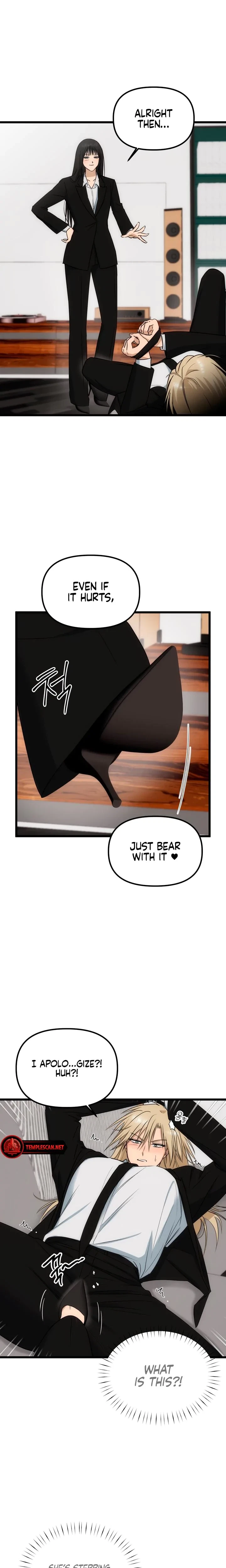 Only To You Chapter 7, page 8