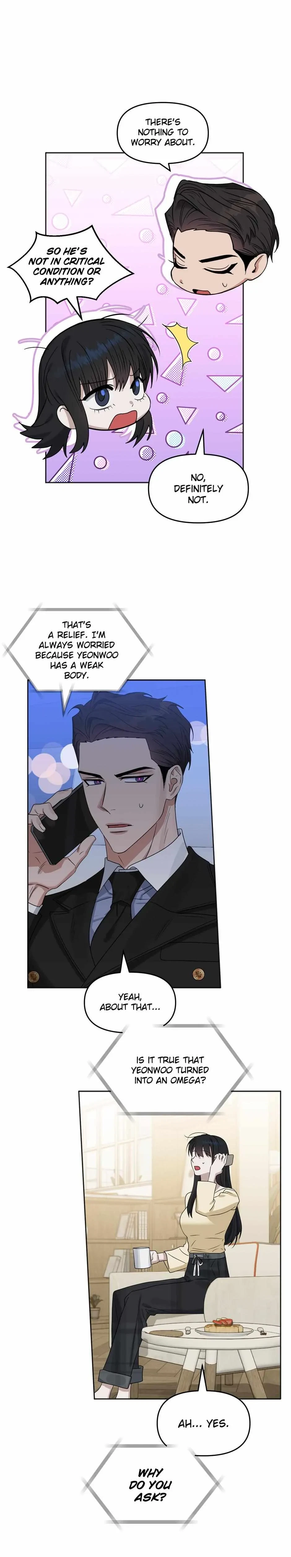 Kiss Me, Liar Chapter 69, page 11