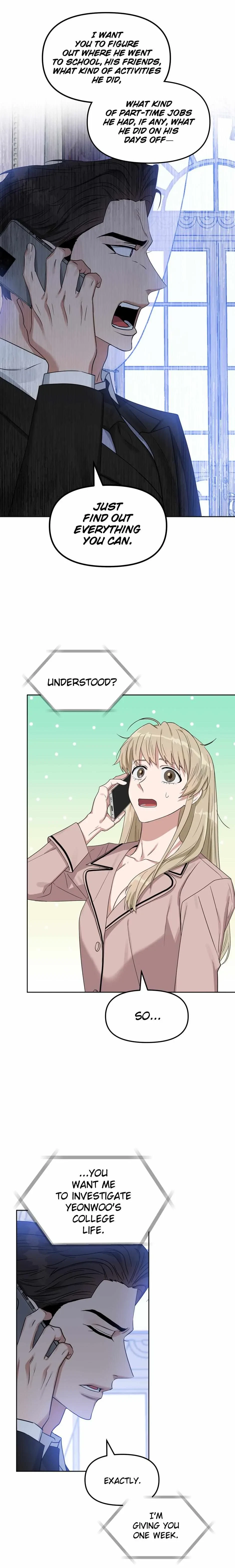 Kiss Me, Liar Chapter 69, page 18