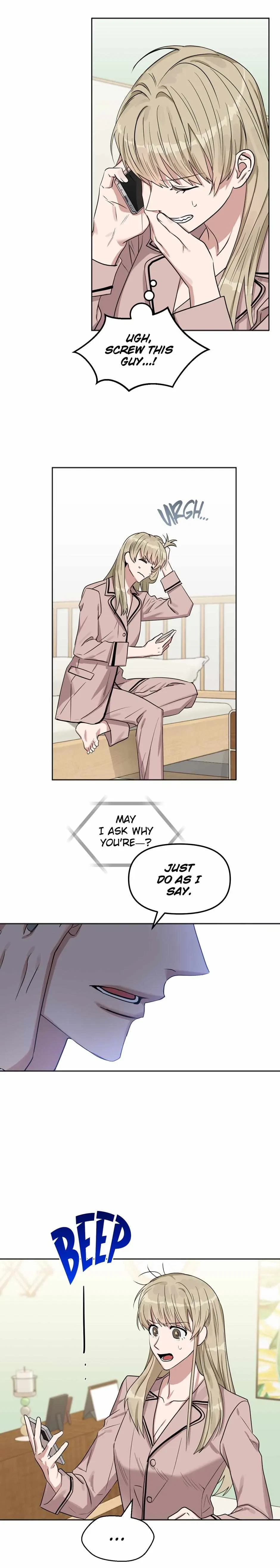 Kiss Me, Liar Chapter 69, page 19