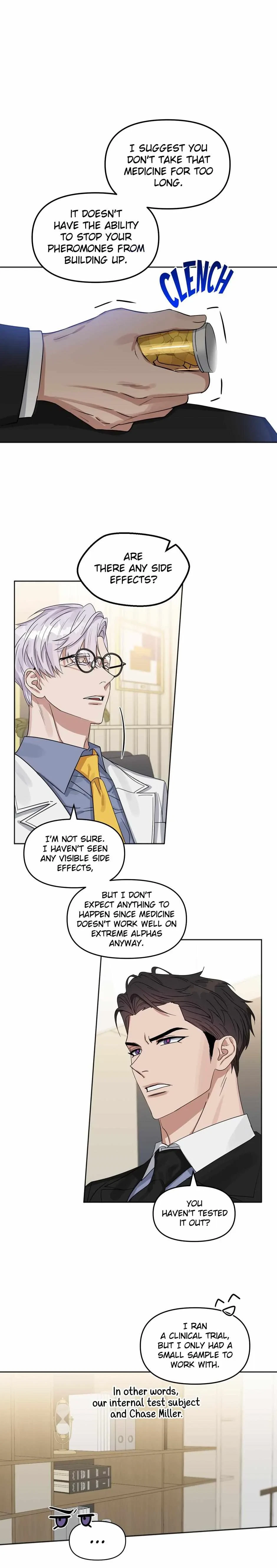 Kiss Me, Liar Chapter 69, page 5
