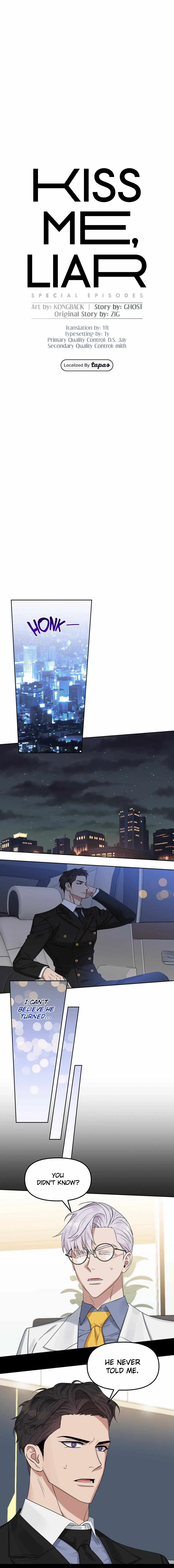 Kiss Me, Liar Chapter 69, page 7