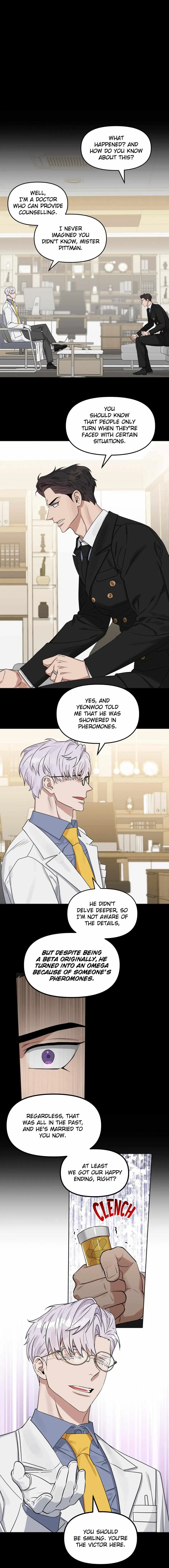 Kiss Me, Liar Chapter 69, page 8