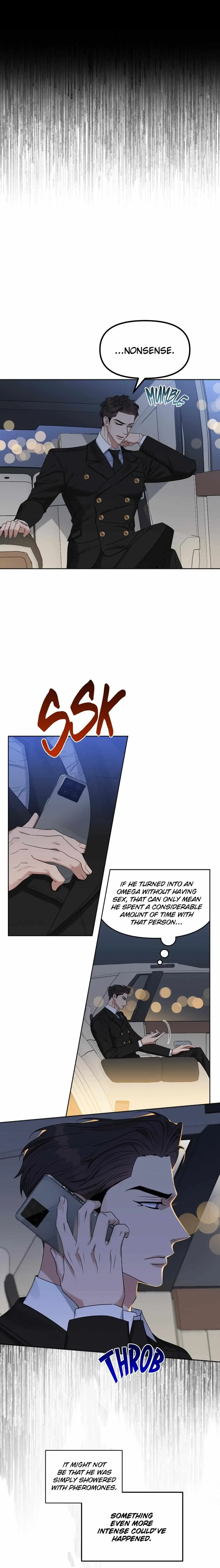 Kiss Me, Liar Chapter 69, page 9
