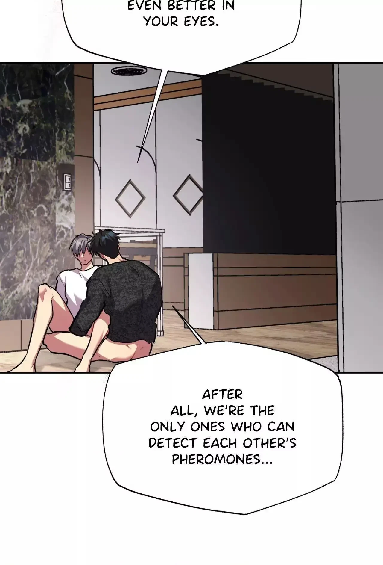 Let Me Be Your Dog Chapter 13, page 43