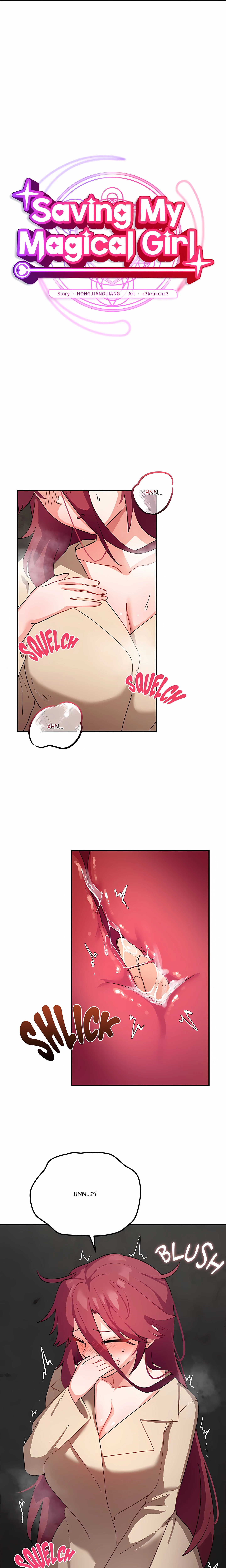 Saving My Magical Girl Chapter 2 (Uncensored), page 13