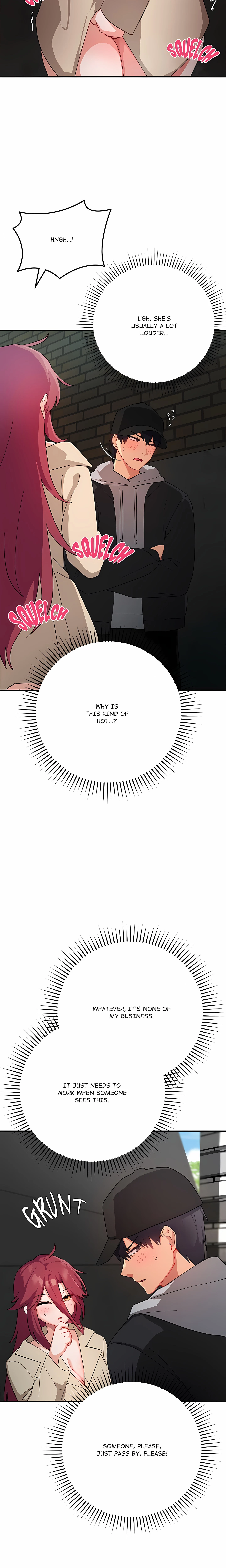 Saving My Magical Girl Chapter 2 (Uncensored), page 14