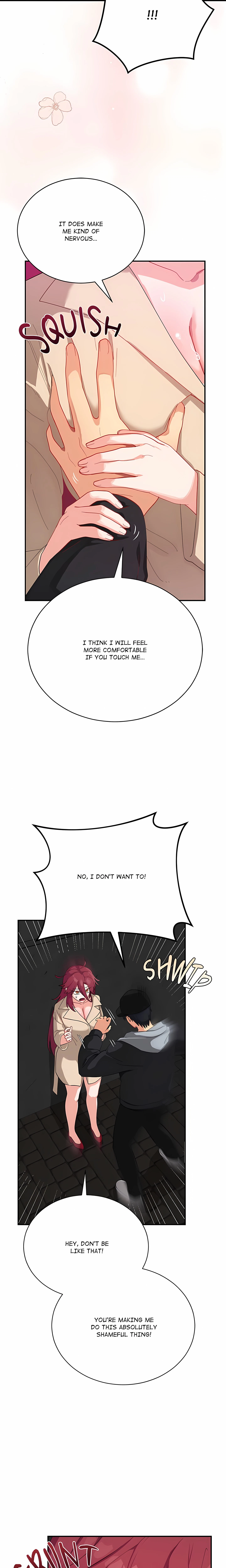 Saving My Magical Girl Chapter 2 (Uncensored), page 19