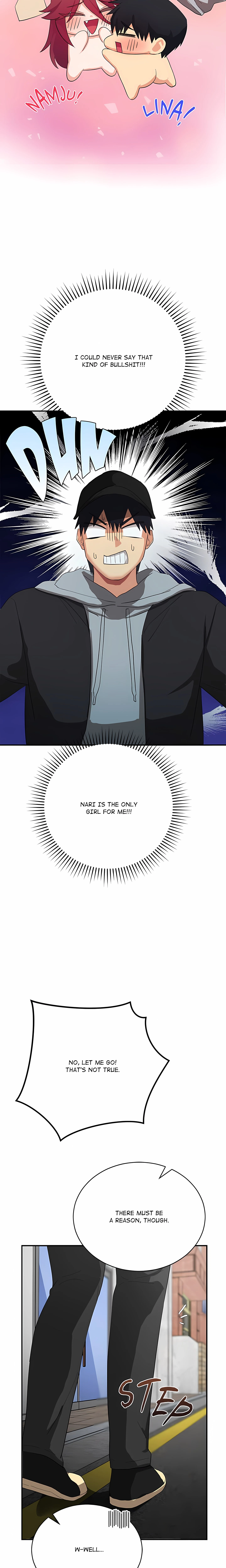 Saving My Magical Girl Chapter 2 (Uncensored), page 25