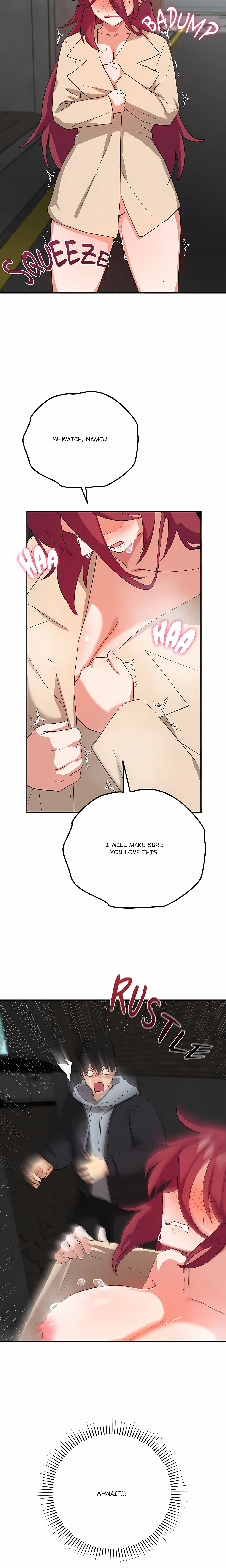 Saving My Magical Girl Chapter 2 (Uncensored), page 32