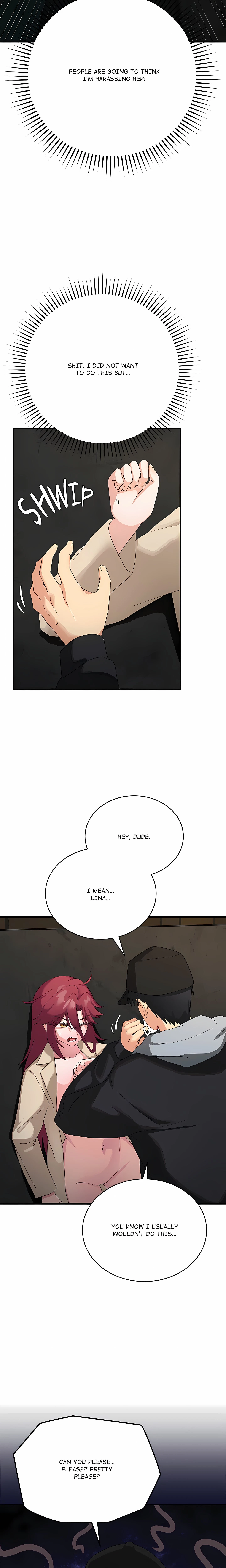 Saving My Magical Girl Chapter 2 (Uncensored), page 4