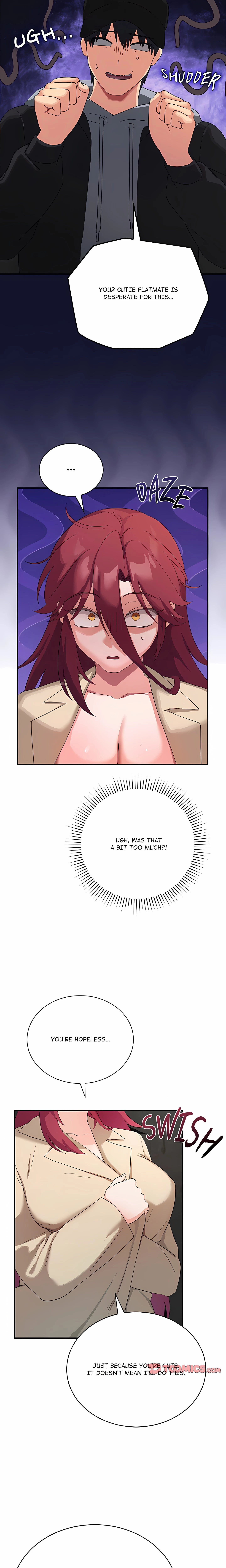 Saving My Magical Girl Chapter 2 (Uncensored), page 5