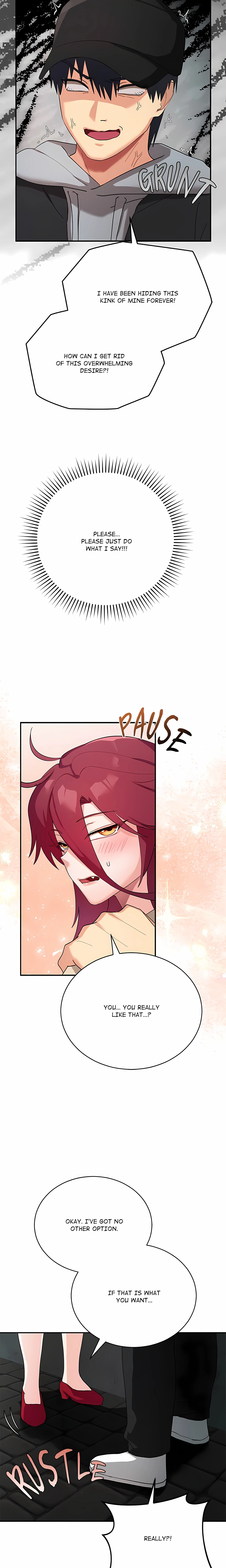 Saving My Magical Girl Chapter 2 (Uncensored), page 7