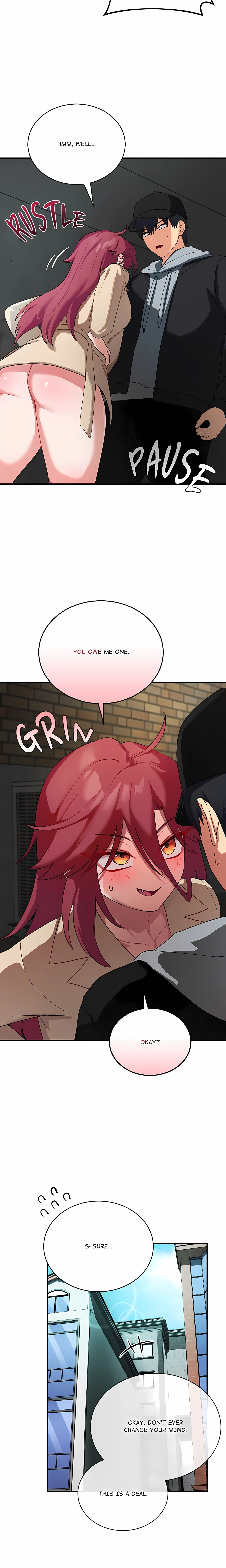Saving My Magical Girl Chapter 2 (Uncensored), page 8