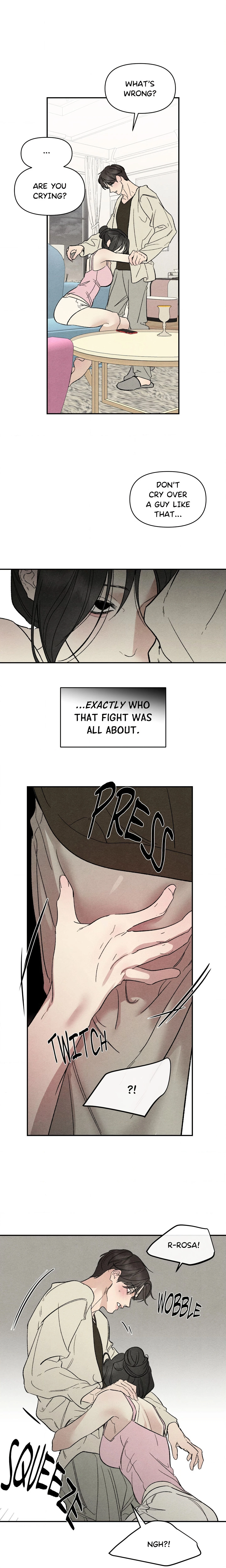 Toying With Daddy Chapter 42 (Uncensored), page 10