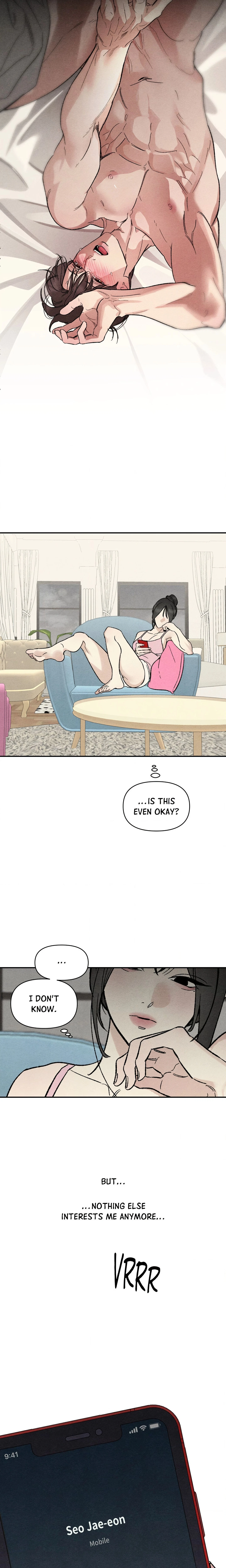 Toying With Daddy Chapter 42 (Uncensored), page 3