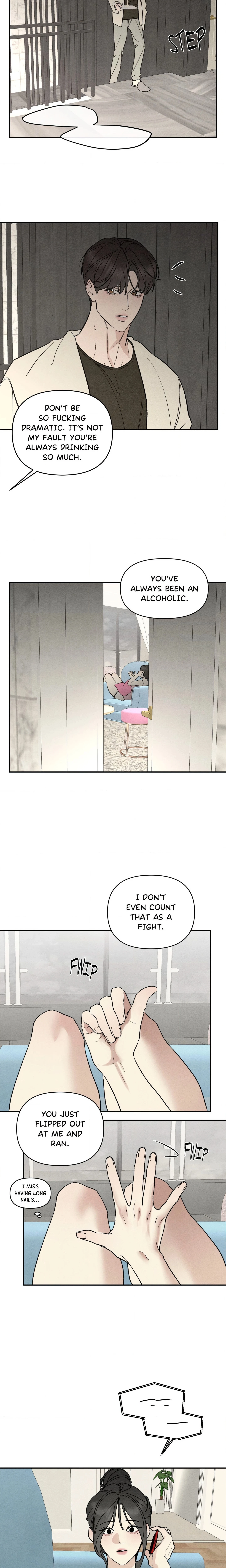 Toying With Daddy Chapter 42 (Uncensored), page 6