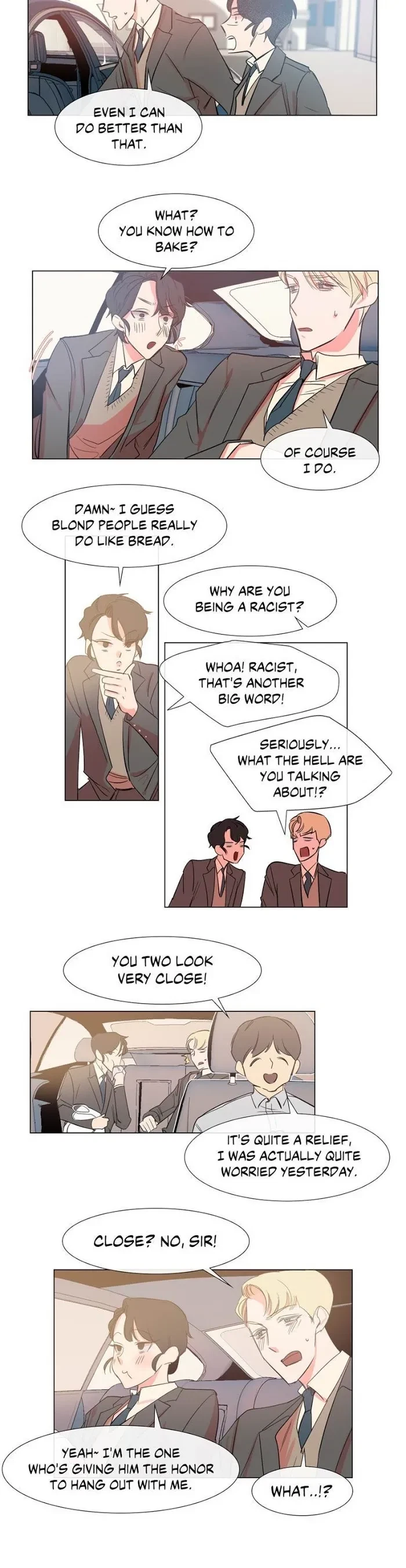 The Baker On The First Floor Chapter 35, page 10