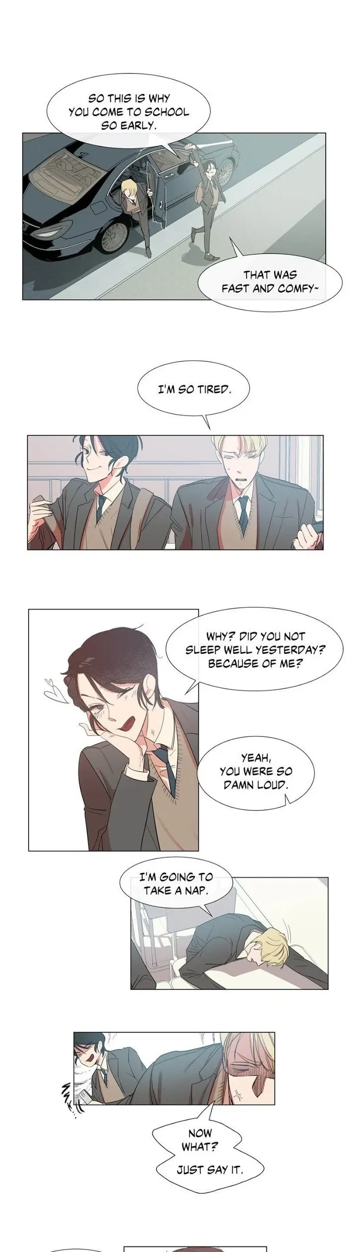 The Baker On The First Floor Chapter 35, page 11
