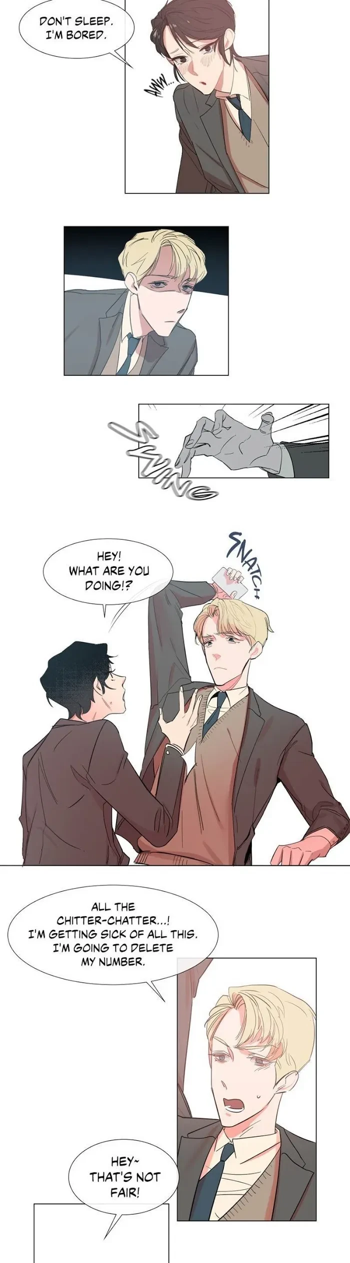The Baker On The First Floor Chapter 35, page 12