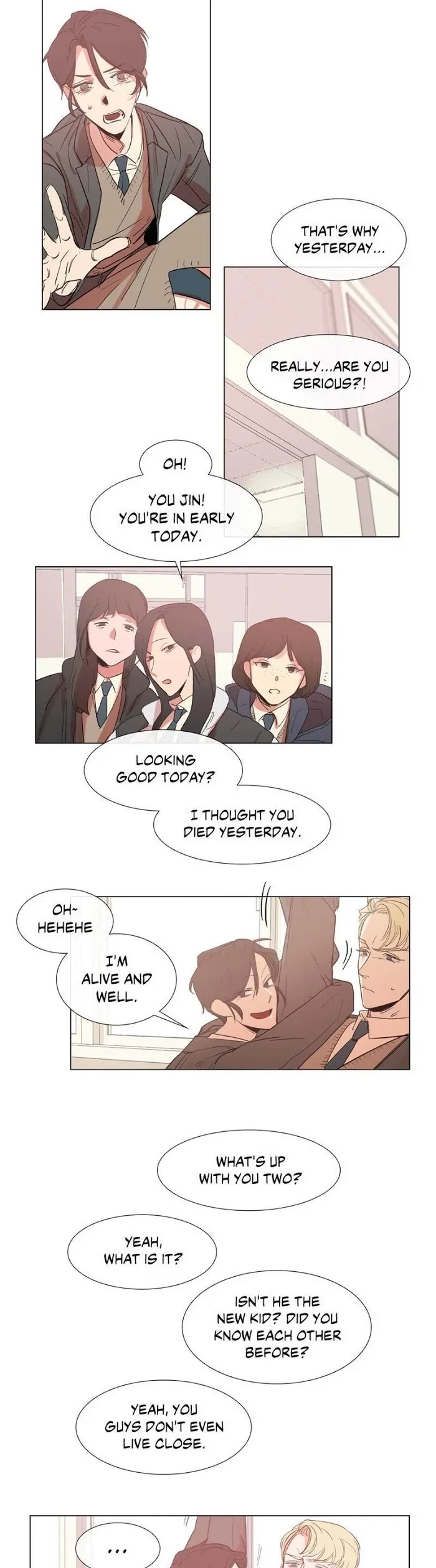 The Baker On The First Floor Chapter 35, page 13