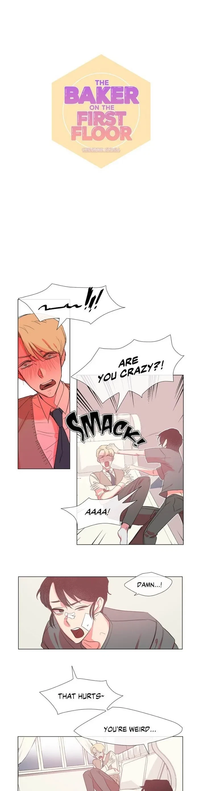The Baker On The First Floor Chapter 35, page 2