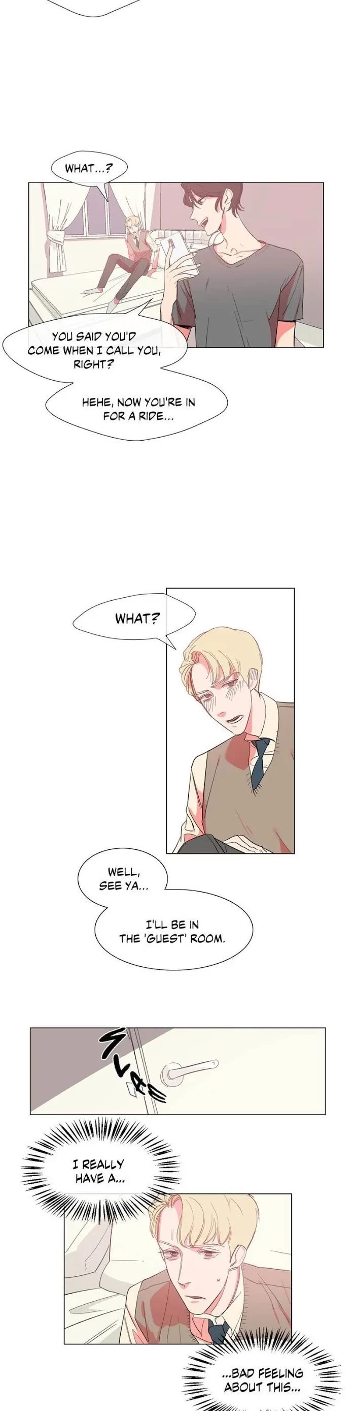 The Baker On The First Floor Chapter 35, page 4
